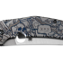 Coltello pieghevole Spyderco SpydieChef CQI, thug life C211TIPLS15