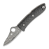 Spyderco - SpyOpera Carbon Fiber Damasteel Sprint Run