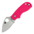 Spyderco Squeak Pink Heals sulankstomas peilis C154PPN