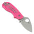 Spyderco Squeak Pink Heals folding knife C154PPN