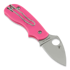 Spyderco Squeak Pink Heals 折叠刀 C154PPN