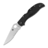 Spyderco Strech 2 XL kääntöveitsi, combo terä C258PSBK