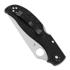 Spyderco Strech 2 XL kääntöveitsi, combo terä C258PSBK