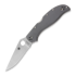 Spyderco Strech 2 XL Grey G-10 CPM CRU-WEAR kääntöveitsi 258GPGYCW