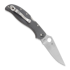 Spyderco Strech 2 XL Grey G-10 CPM CRU-WEAR kääntöveitsi 258GPGYCW
