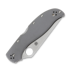 Spyderco Strech 2 XL Grey G-10 CPM CRU-WEAR folding knife 258GPGYCW