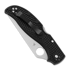 Spyderco Strech 2 XL sulankstomas peilis, spyderedge C258SBK