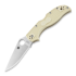 Spyderco Stretch 2 Ivory Straight Spine Sprint Run kääntöveitsi C90FPIV2