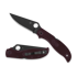 Spyderco - Stretch 2 XL Burgundy Lgwt CTS-PD#1 Sprint Run
