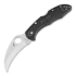 Spyderco Tasman Salt 2 折叠刀, 黑色 C106PBK2