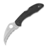 Coltello pieghevole Spyderco Tasman Salt 2, spyderedge, nero C106SBK2