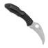 Nóż składany Spyderco Tasman Salt 2, spyderedge, czarny C106SBK2