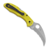 Spyderco Tasman Salt 2 foldekniv, spyderedge, gul C106SYL2