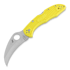 Nóż składany Spyderco Tasman Salt 2, żółta C106PYL2