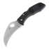 Spyderco Tasman Salt 折叠刀, 黑色 C106PBK