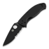 Spyderco Tenacious kääntöveitsi, musta, combo terä C122GBBKPS