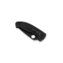 Spyderco Tenacious sulankstomas peilis, juoda, dantytas C122GBBKPS