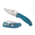 Spyderco - Tenacious Blue Ti