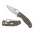 Spyderco - Tenacious, Brown G-10, CPM M4, Combo Edge
