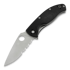 Spyderco Tenacious folding knife, combo edge C122GPS