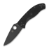 Spyderco Tenacious Lightweight Black Blade sulankstomas peilis C122PBBK