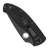 Spyderco Tenacious Lightweight Black Blade összecsukható kés C122PBBK