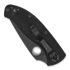 Coltello pieghevole Spyderco Tenacious Lightweight Black Blade C122PBBK