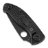 Zav&iacute;rac&iacute; nůž Spyderco Tenacious Lightweight Black Blade, vroubkov&aacute;n&iacute; na čepeli C122PSBBK