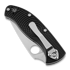 Briceag Spyderco Tenacious Lightweight, spyderedge C122SBK