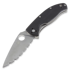 Spyderco Tenacious foldekniv, spyderedge C122GS