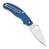 Spyderco UK Penknife, Cobalt Blue, Lightweight C94PCBL