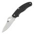 Spyderco UK Penknife Drop Point sulankstomas peilis C94PBK3