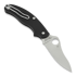 Spyderco UK Penknife Drop Point sulankstomas peilis C94PBK3