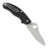 Spyderco UK Penknife Drop Point kääntöveitsi C94PBK3
