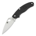 Spyderco UK Penknife Leaf Shape 折叠刀 C94PBK