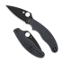 Spyderco - UK Penknife Salt Black MagnaCut, black G10