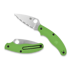 Spyderco - UK Penknife Salt Green LC200N, spyderedge