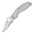 Spyderco UpTern Lock Back sulankstomas peilis, dantytas C261PS