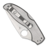 Spyderco UpTern Lock Back folding knife, combo edge C261PS