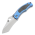 มีดพับ Spyderco Vrango C201TIBLP