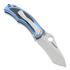 มีดพับ Spyderco Vrango C201TIBLP