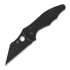 Spyderco Yojimbo 2 sulankstomas peilis, black blade C85GPBBK2