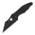 Spyderco Yojimbo 2 kääntöveitsi, black blade C85GPBBK2