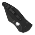 Spyderco Yojimbo 2 k&auml;&auml;nt&ouml;veitsi, black blade C85GPBBK2