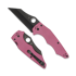 Spyderco - YoJumbo Pink G10 SPRINT