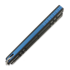 Balisong trainer Squid Industries Carbon Fiber Nautilus V2, Blue