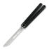 Squid Industries Krake Raken balisong trainer, 黑色