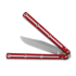 Squid Industries Krake Raken Bowie Dual-Tone Red V3 balisong