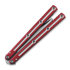 Balisong Squid Industries Krake Raken Bowie Dual-Tone Red V3