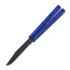 Squid Industries Krake Raken Bowie Inked Blue V2.5 balisong